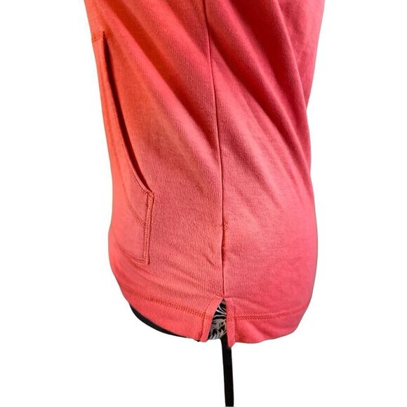 Nwt Old Mill Salmon Terry Cloth Track Jacket Full Zip Hoodie Sweatshirt Soft - Picture 6 of 13